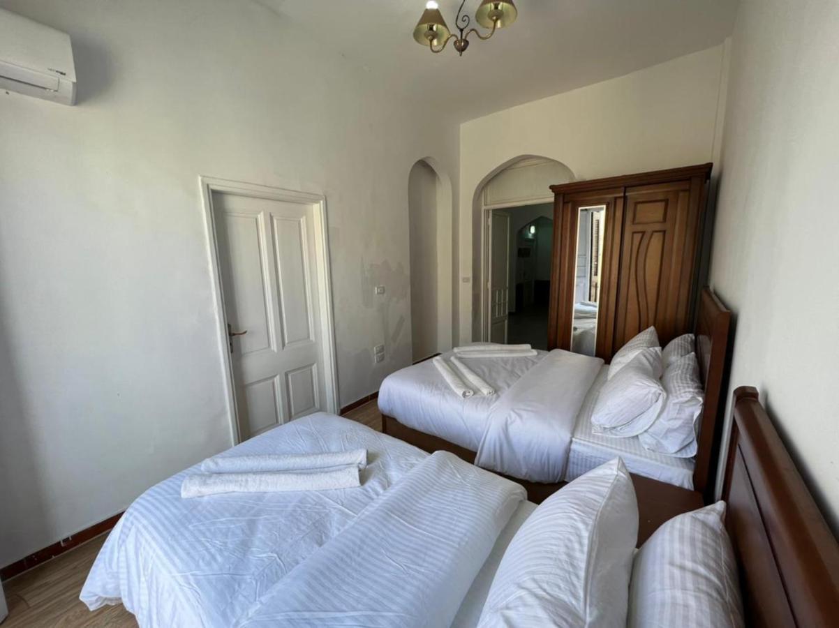 Charming Studio With Italian Architectural Style Kairo Eksteriør bilde