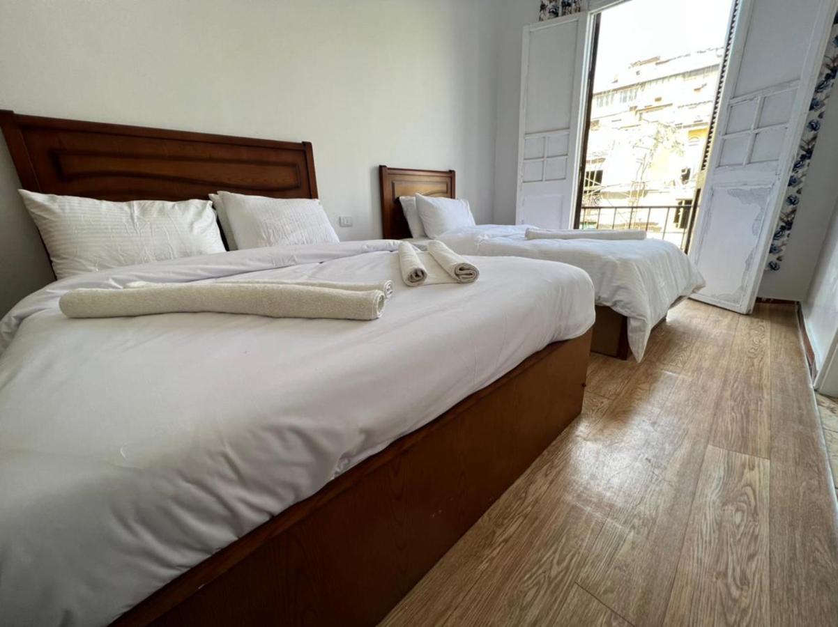 Charming Studio With Italian Architectural Style Kairo Eksteriør bilde