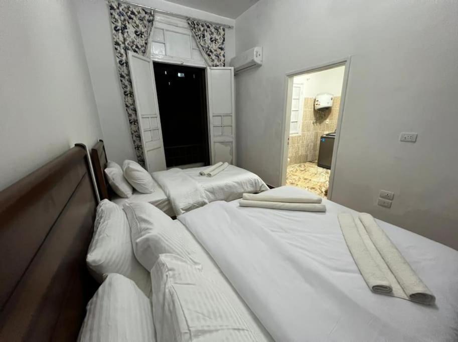 Charming Studio With Italian Architectural Style Kairo Eksteriør bilde