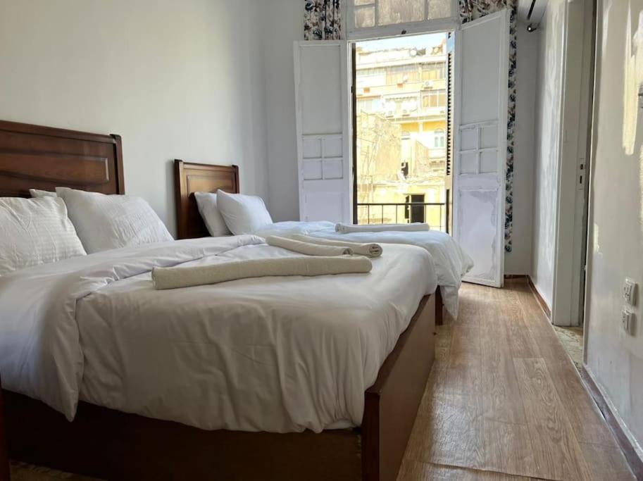 Charming Studio With Italian Architectural Style Kairo Eksteriør bilde